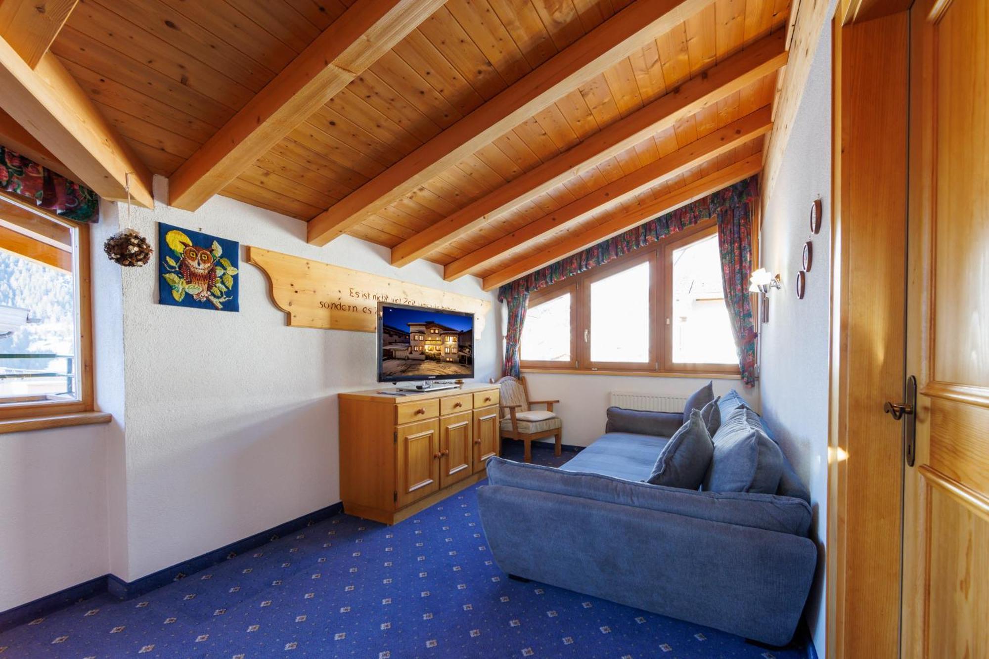Haus Diana Apartman Serfaus Kültér fotó