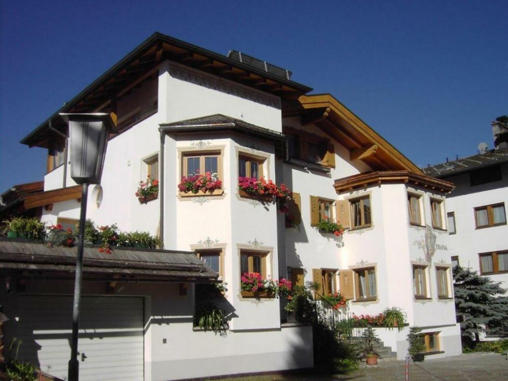 Haus Diana Apartman Serfaus Kültér fotó